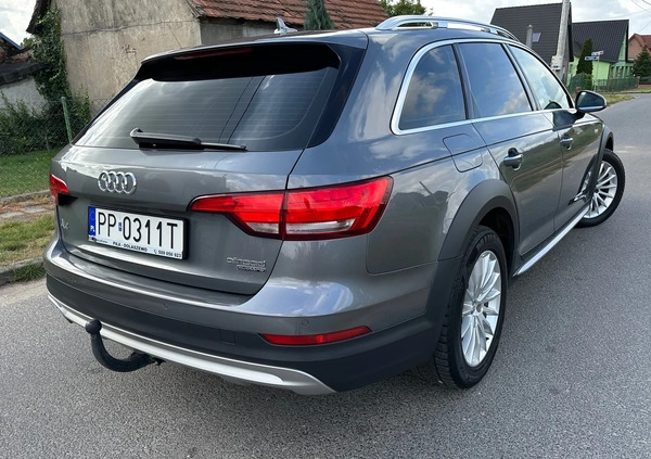 Audi A4 Allroad cena 99900 przebieg: 114600, rok produkcji 2018 z Pakość małe 704